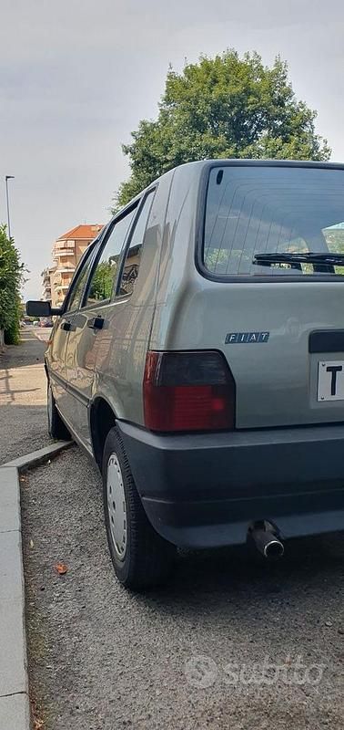 Grigio Usata 1991 Fiat Uno S Due volumi | 2500 € - Immagine 1/4