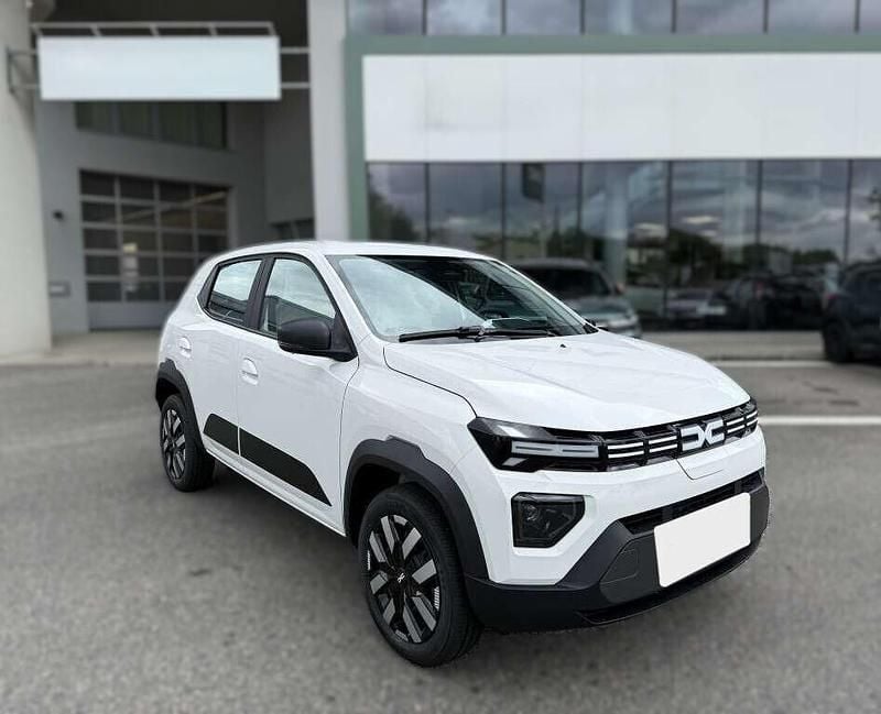 Bianco Nuova 2025 Dacia Spring Due volumi | 14.900 € - Immagine 1/4