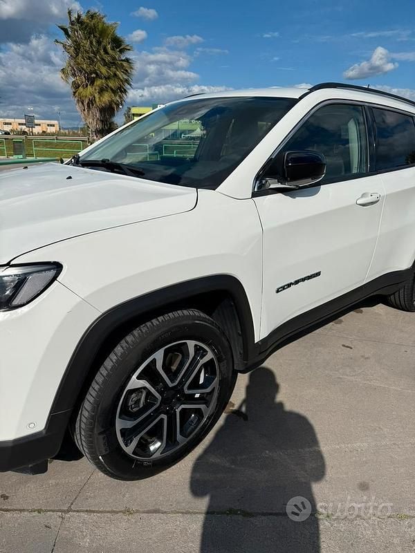 Usata Jeep Compass 2022 Bianco SUV