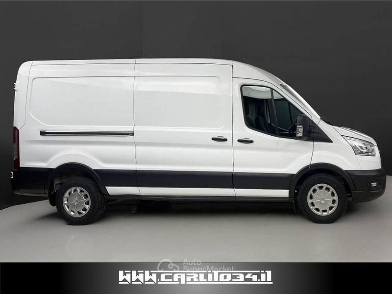 Usata Ford Transit 129 CV (94 kW) 2019 Bianco Berlina
