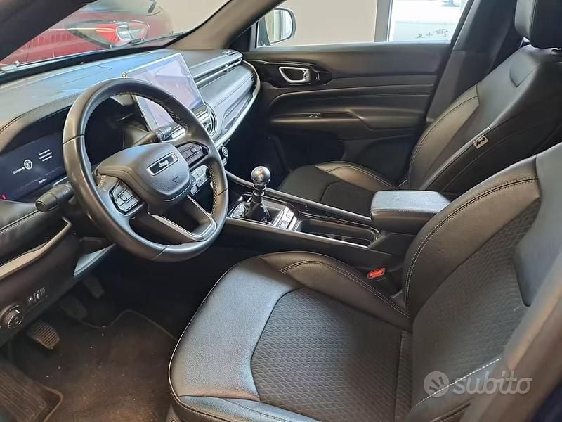 Usata Jeep Compass 130 CV (95 kW) 2021 Blu SUV