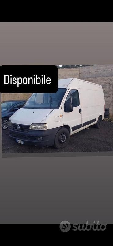 Usata Fiat Ducato 2002 Bianco Furgone