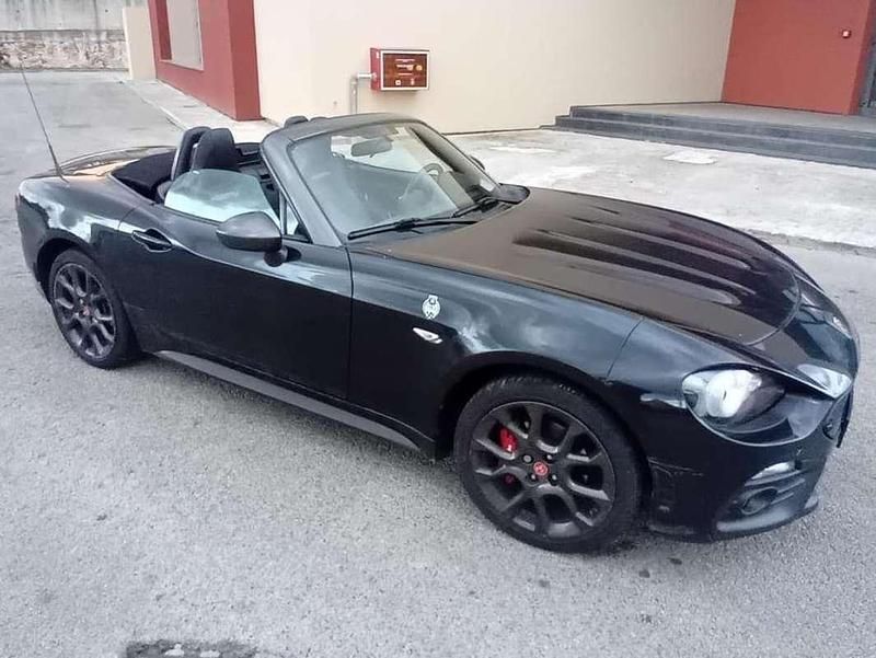 Usata Abarth 124 Spider 170 CV (125 kW) 2019 Nero Cabrio