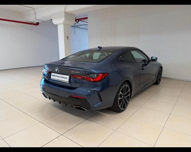 Usata BMW M440 M Sport 373 CV (274 kW) 2020 Blu Berlina