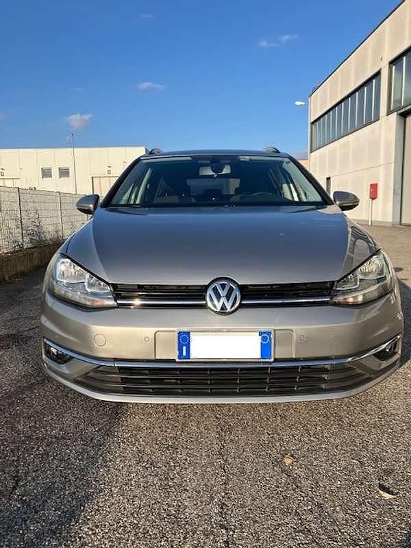 Usata VW Golf VII 116 CV (85 kW) 2018 Station wagon