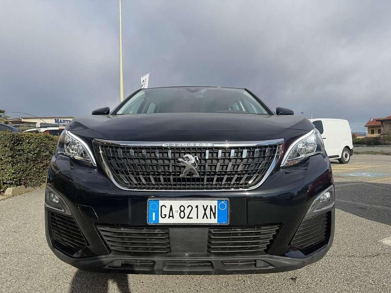 Usata Peugeot 5008 Active 131 CV (96 kW) 2020 Nero Monovolume