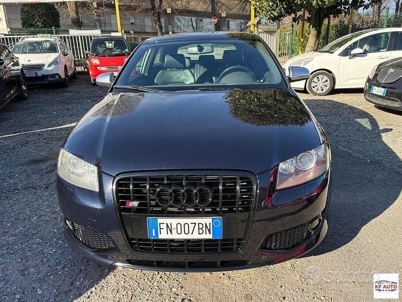 Usata Audi S3 265 CV (194 kW) 2007 Nero Utilitaria