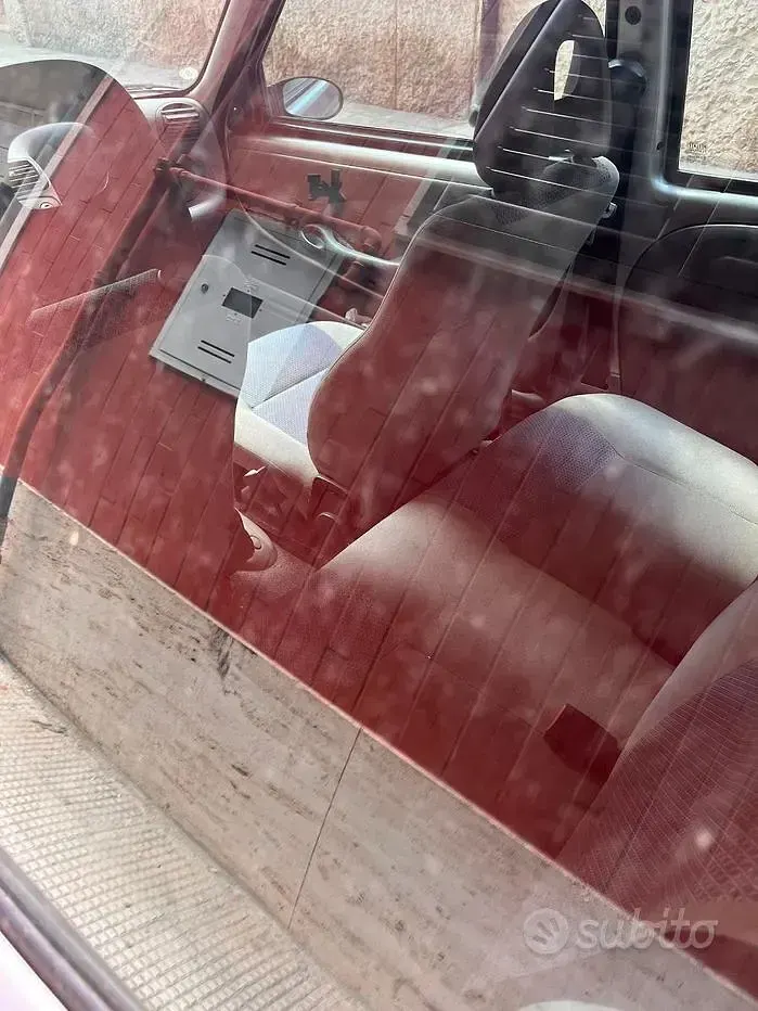 Usata Fiat Seicento 54 CV (39 kW) 2004 Grigio Utilitaria