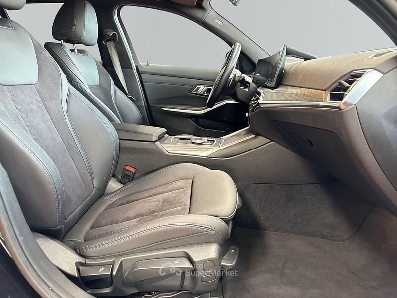 Usata BMW 320 190 CV (139 kW) 2023 Nero Station wagon