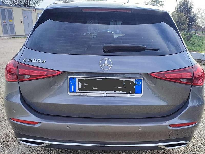 Usata Mercedes C200 160 CV (117 kW) 2021 Grigio Station wagon