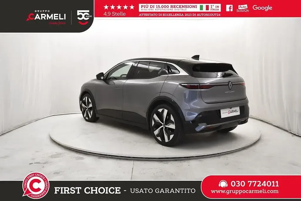 Usado Renault Megane E-Tech Evolution 160 kW (218 CV) 2023 Gris Berlina