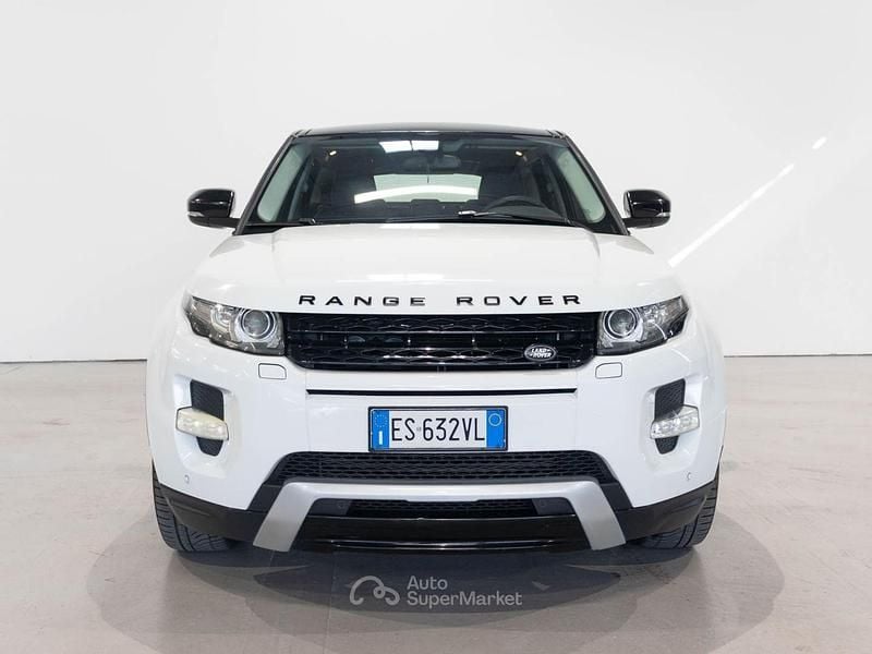 Usata Land Rover Range Rover evoque Dynamic 190 CV (139 kW) 2013 Bianco SUV