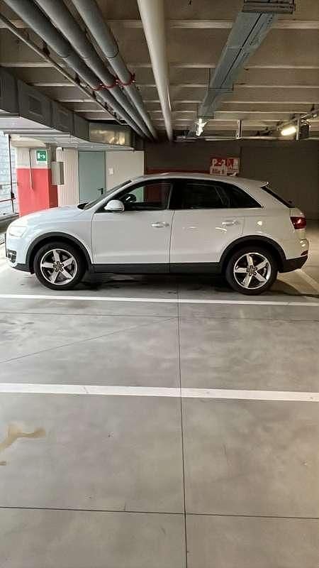 Usata Audi Q3 Advanced Plus 177 CV (130 kW) 2013 Bianco SUV