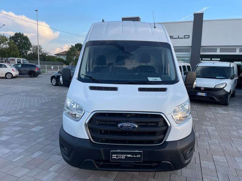 Usata Ford Transit 170 CV (125 kW) 2021 Bianco Furgone