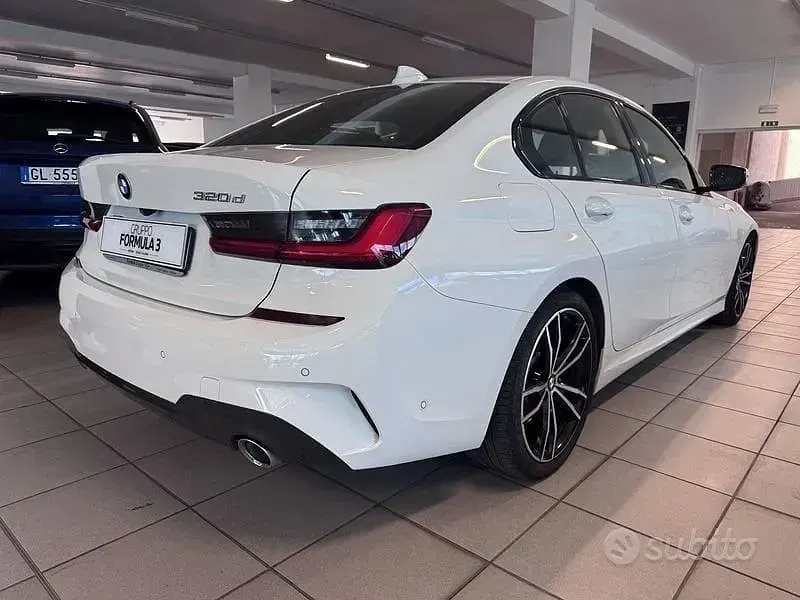 Usata BMW 320 M Sport 190 CV (139 kW) 2021 Bianco Berlina