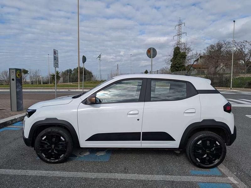 Usata Dacia Spring Extreme 19 kW (26 CV) 2025 Bianco Utilitaria