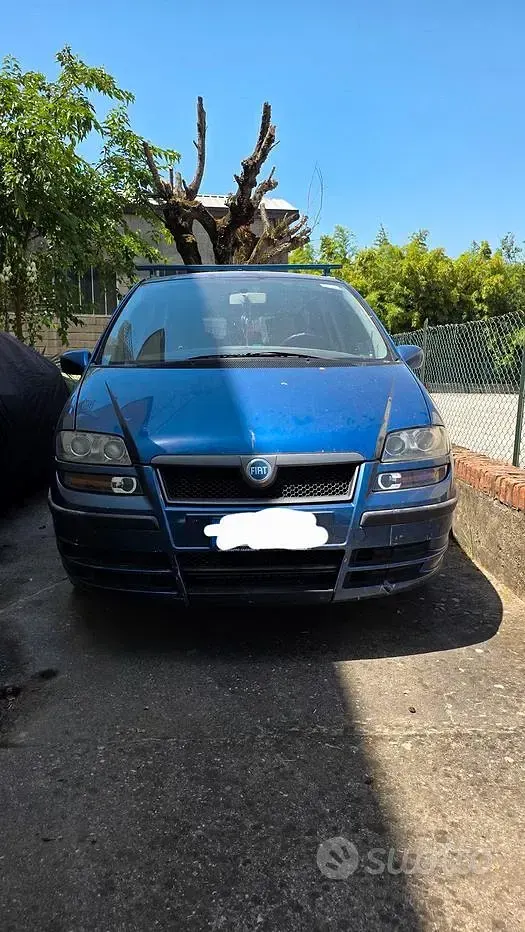 Usata Fiat Ulysse 109 CV (80 kW) 2006 Blu Monovolume