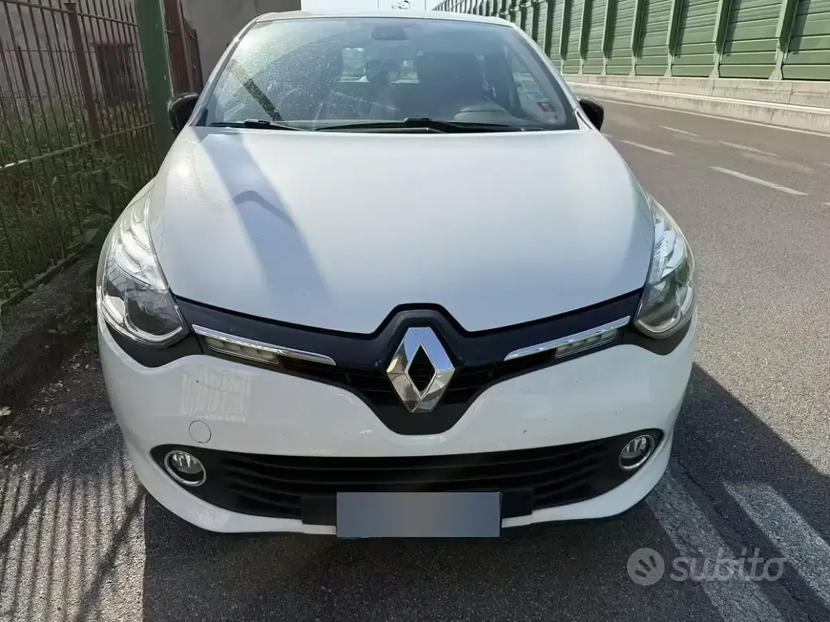 Usata Renault Clio IV 90 CV (66 kW) 2016 Bianco Berlina