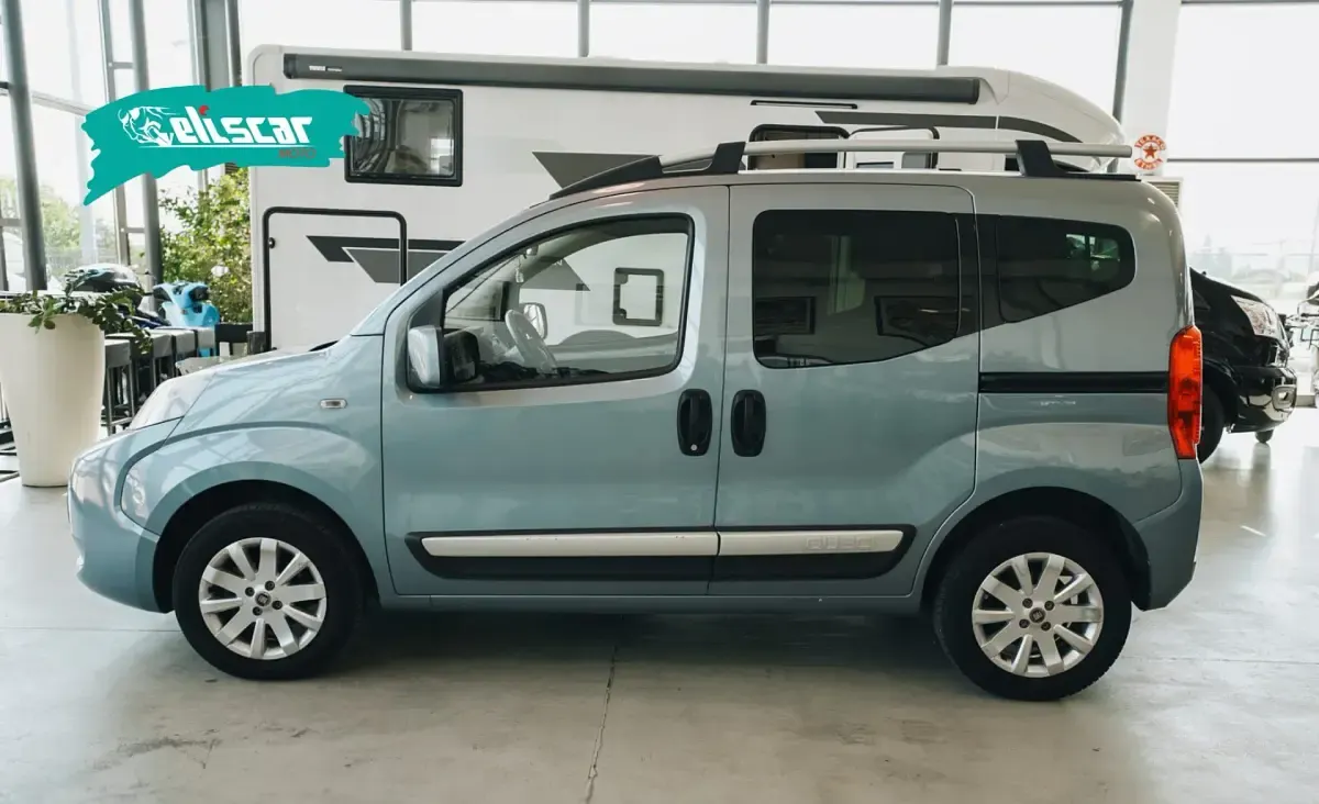 Usata Fiat Qubo Trekking 80 CV (58 kW) 2016 Azzurro Monovolume