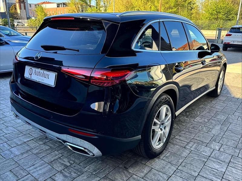 Usata Mercedes GLC220 Advanced Plus 197 CV (144 kW) 2024 Nero ossidiana SUV