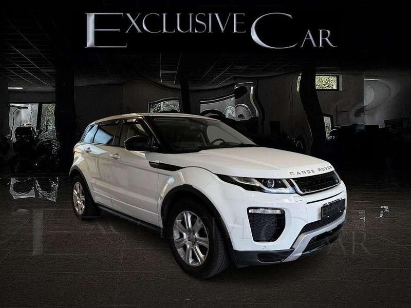 Bianco Usata 2017 Land Rover Range Rover evoque HSE SUV | 20.000 € (Molto cara) - Immagine 1/4