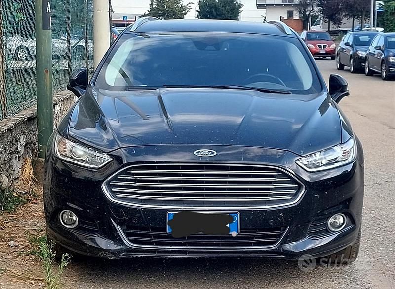 Usata Ford Mondeo 150 CV (110 kW) 2016 Nero Station wagon