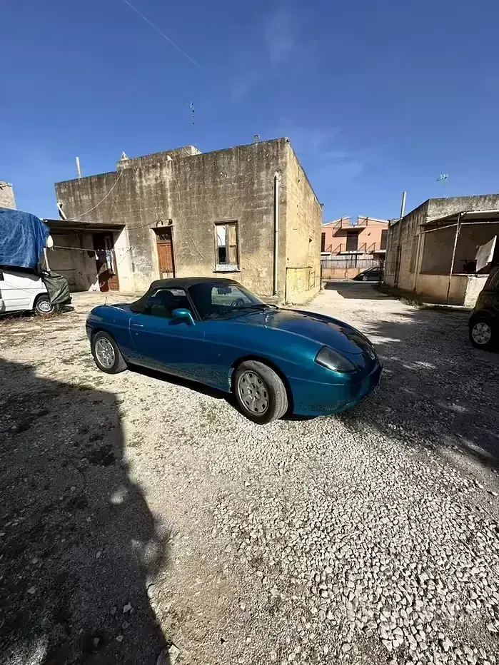 Usata Fiat Barchetta 131 CV (96 kW) 1995 Verde Cabrio