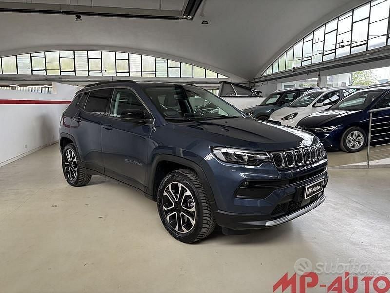 Usata Jeep Compass Limited 190 CV (139 kW) 2023 Blu SUV