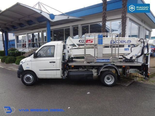 Usata Piaggio Porter 92 CV (67 kW) 2024 Bianco Cabrio