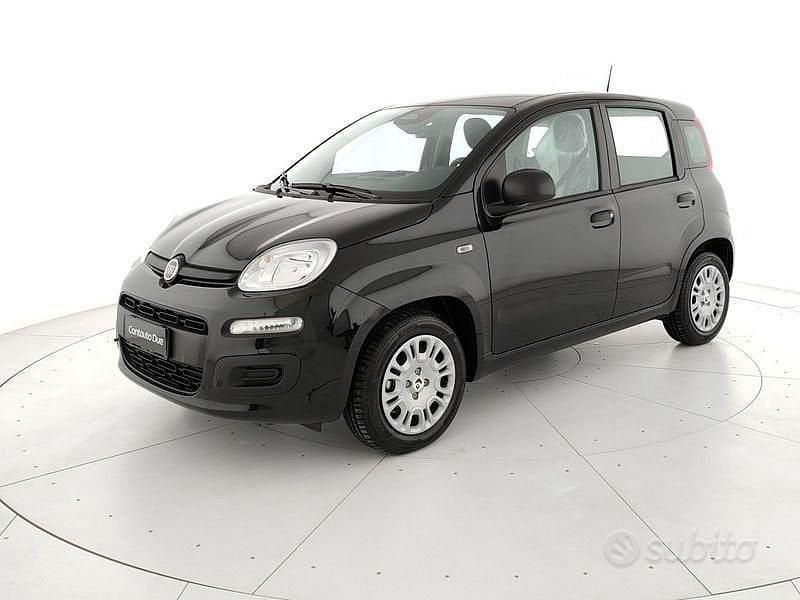 Nuova Fiat Panda S 2025 Nero Berlina