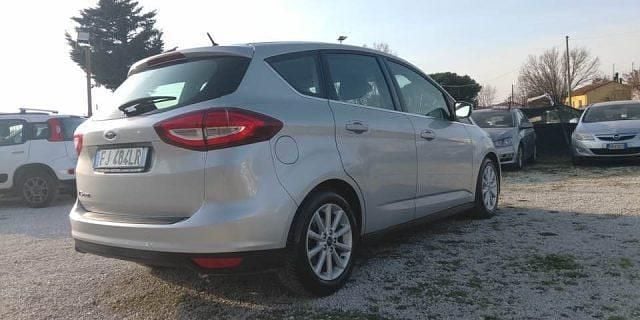 Usata Ford C-MAX Titanium X 120 CV (88 kW) 2017 Argento Monovolume