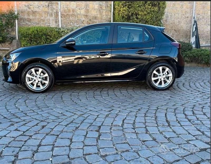 Nero Usata 2022 Opel Corsa Tre volumi | 11.500 € (Super prezzo) - Immagine 1/4
