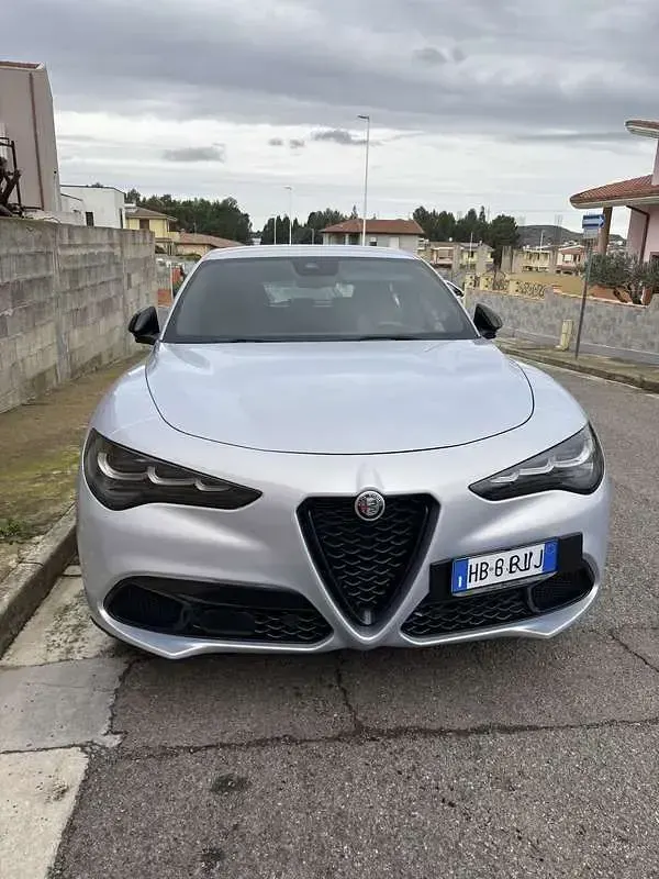 Usata Alfa Romeo Stelvio Sprint 160 CV (117 kW) 2023 SUV
