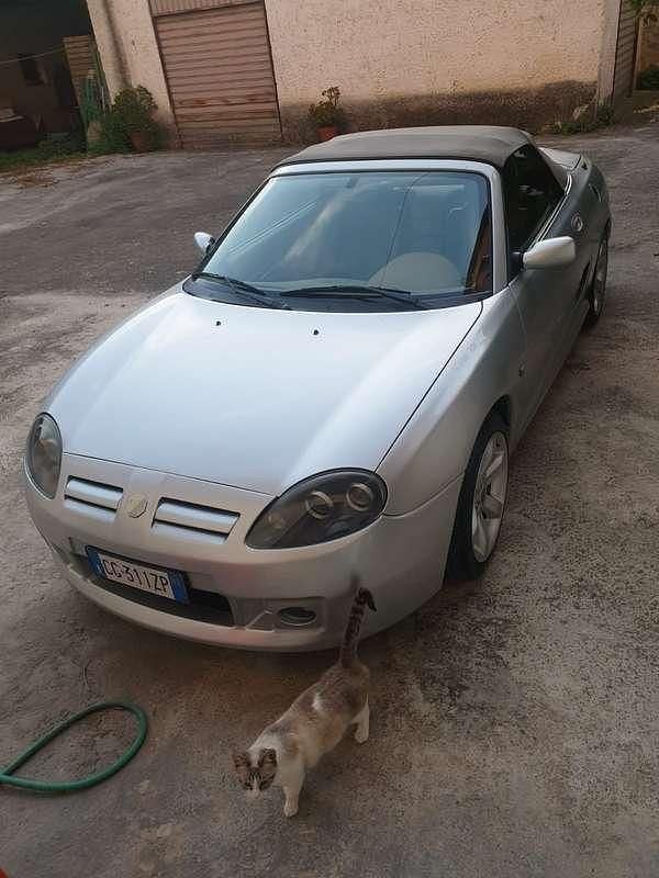 Usata MG TF 136 CV (100 kW) 2003 Cabrio