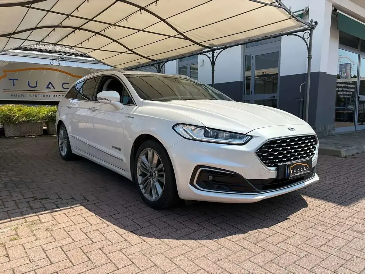 Usata Ford Mondeo Vignale 188 CV (138 kW) 2019 Bianco Berlina