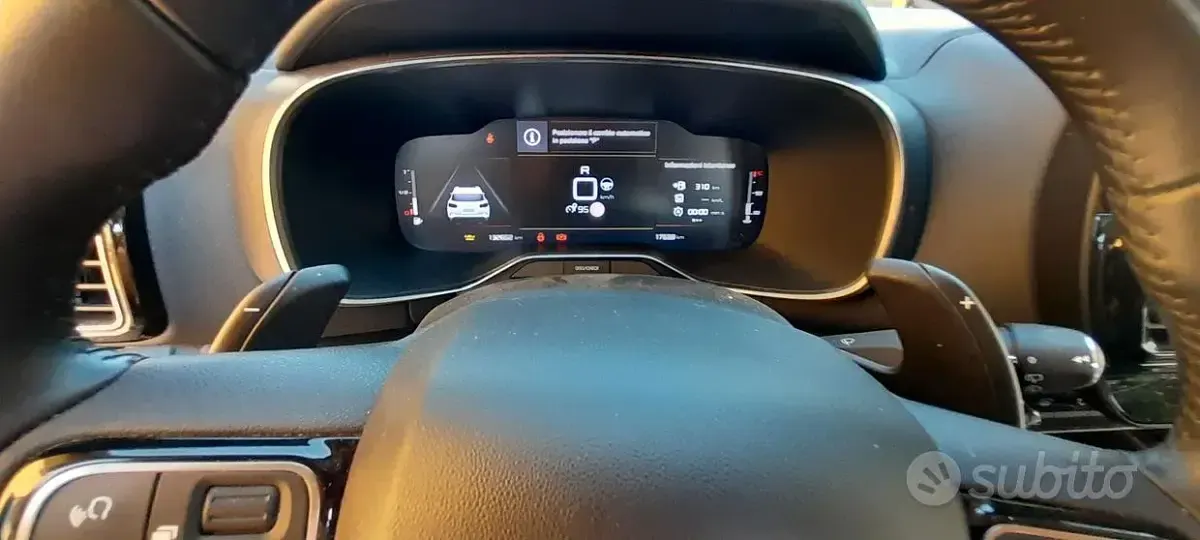 Usata Citroën C5 Aircross 131 CV (96 kW) 2022 Grigio SUV