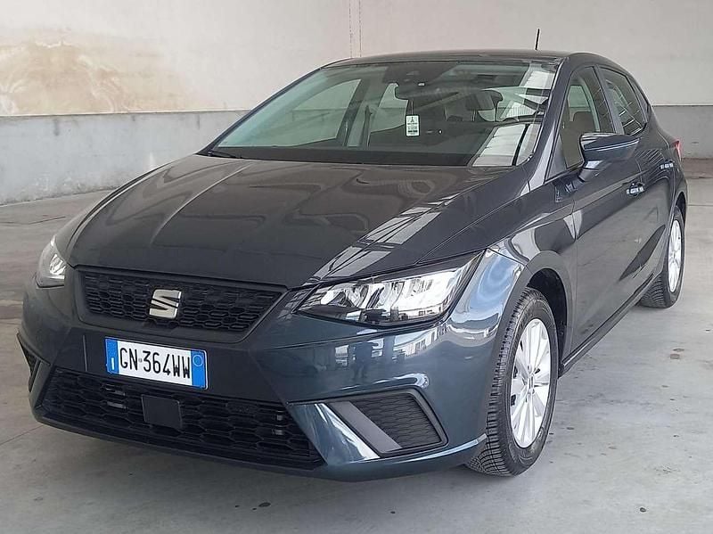 Usata Seat Ibiza Style 110 CV (80 kW) 2023 Grigio Utilitaria