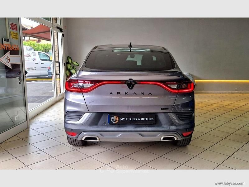 Usata Renault Arkana Engineered 145 CV (106 kW) 2023 Grigio SUV