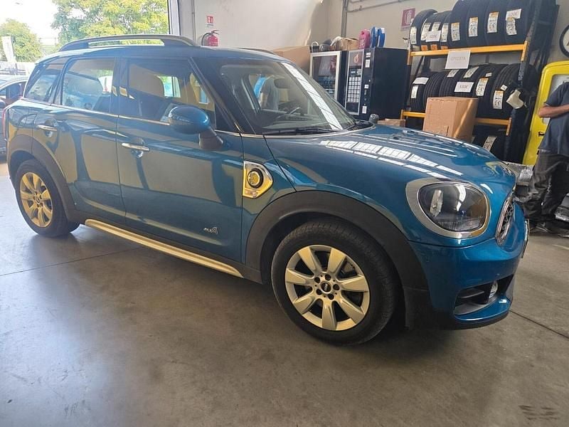 Usata Mini Cooper S Countryman 135 CV (99 kW) 2019 Blu SUV