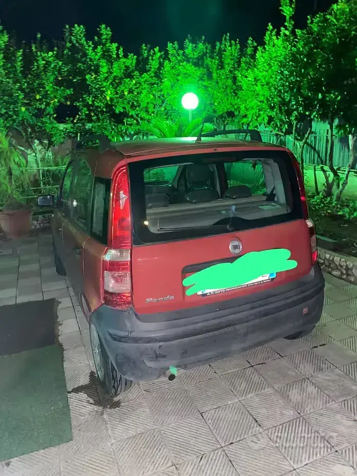 Usata Fiat Panda 54 CV (39 kW) 2003 Utilitaria