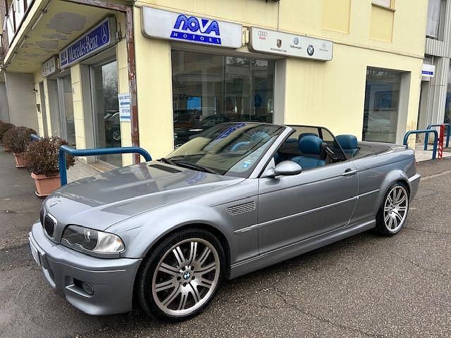 Usata BMW M3 343 CV (252 kW) 2004 Grigio Cabrio