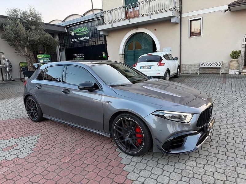 Usata Mercedes A45 AMG AMG 421 CV (309 kW) 2022 Grigio Berlina