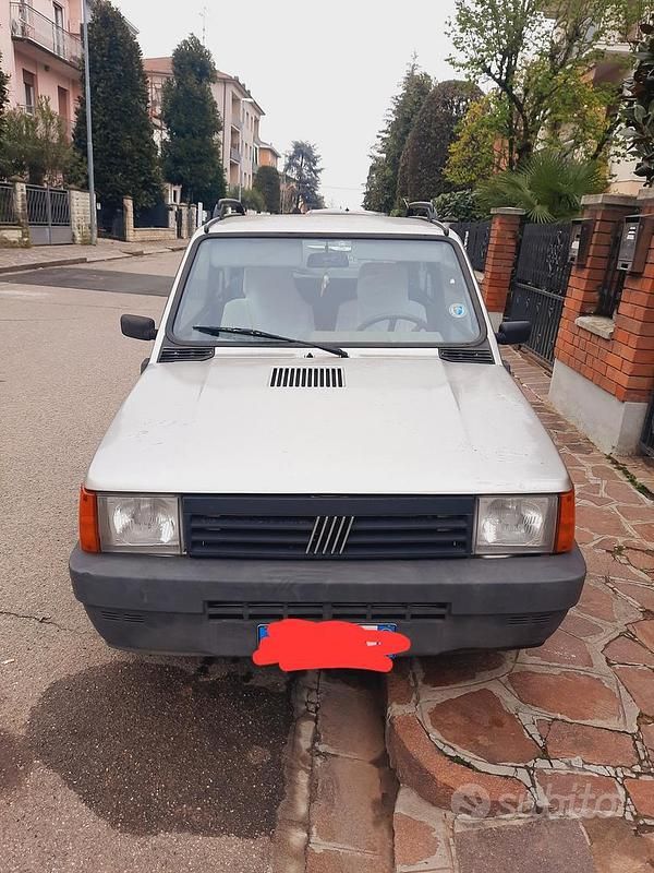Usata Fiat Panda 2000 Grigio Utilitaria
