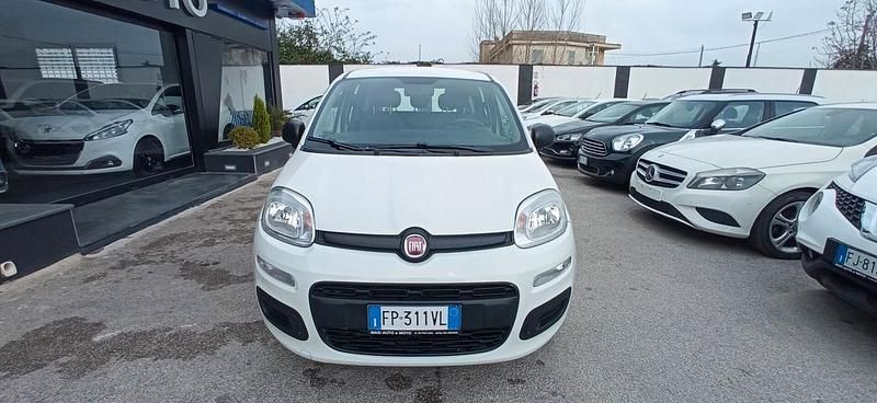 Usata Fiat Panda 80 CV (58 kW) 2018 Bianco Berlina