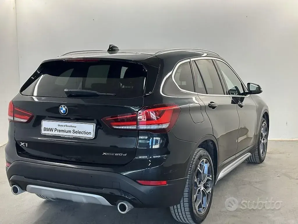 Usata BMW X1 190 CV (139 kW) 2022 Nero SUV
