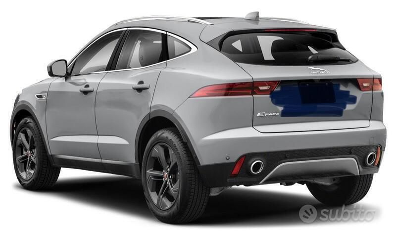 Usata Jaguar E-Pace 200 CV (147 kW) 2020 Grigio SUV