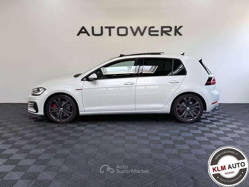 Usata VW Golf VIII GTI 245 CV (180 kW) 2020 Bianco Berlina