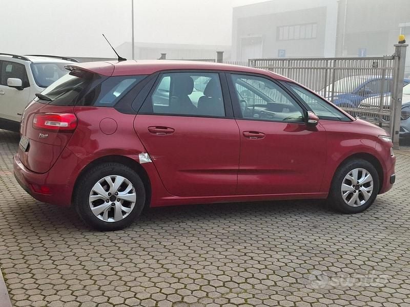 Usata Citroën C4 Picasso Exclusive 115 CV (84 kW) 2013 Rosso Monovolume