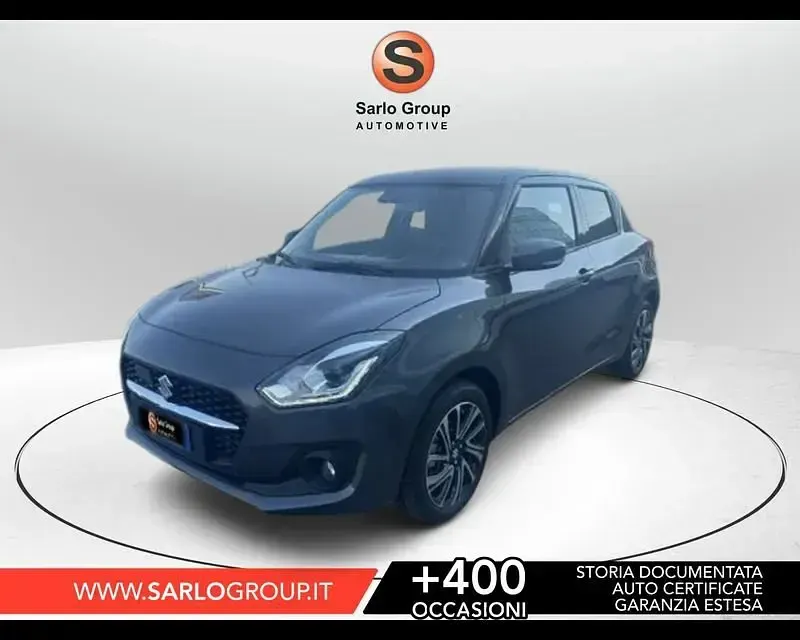 Usata Suzuki Swift 83 CV (61 kW) 2024 Grigio Utilitaria