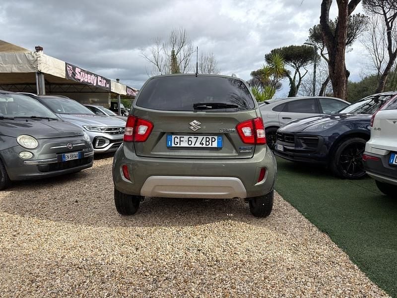 Usata Suzuki Ignis 82 CV (60 kW) 2021 Verde SUV